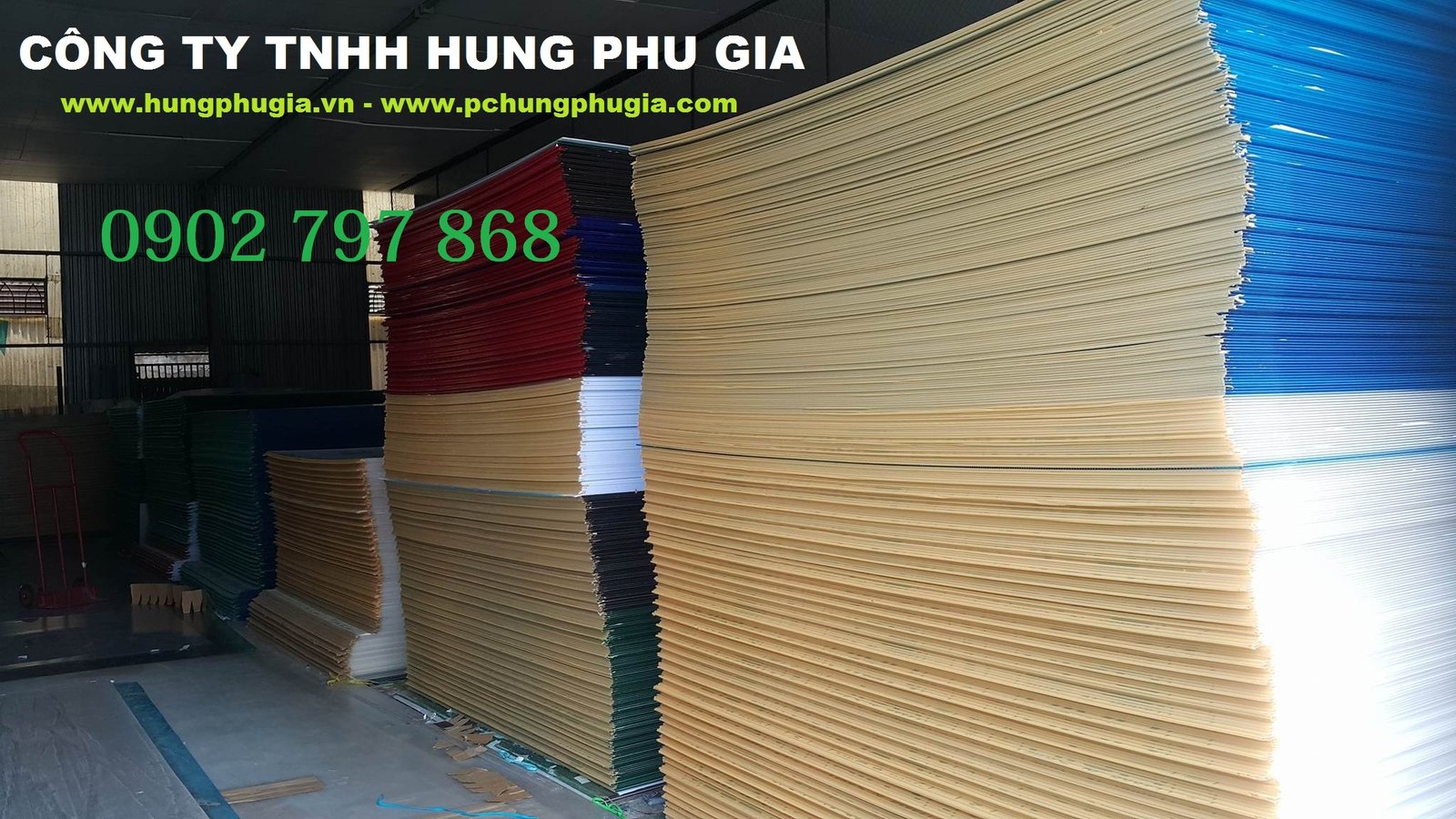 Tấm Lợp Lấy Sáng PolyTop Thái Lan